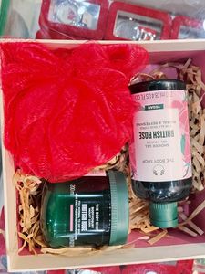 The Body Shop British Rose Gift Set