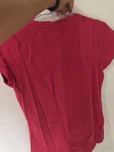 V-Neck Basic T-Shirt