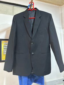 Classic Black Blazer Suit