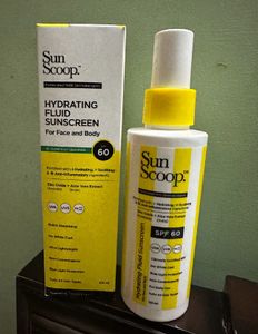 Hydrating Fluid Sunscreen