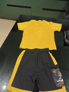 Cool Kids' Graphic Tee &amp; Shorts Set