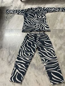 Trendy Zebra Print Cor Set