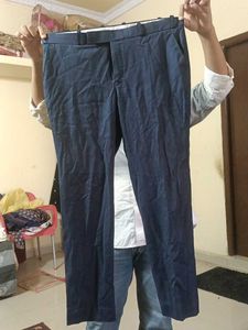 Classic Navy Blue Trousers