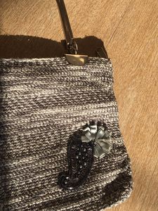 Preloved Crochet Bag