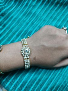 Diamond Bracelet & Earings