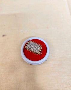 Sparkling Gemstone Ring