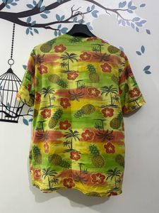 Hawaiian Print T-Shirt