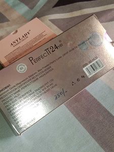 Perfectt 24 Highlighter Palette Glow