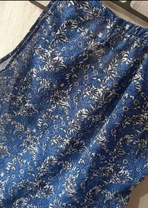 Floral Sleeveless top