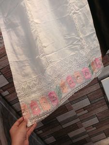 White salwar suit