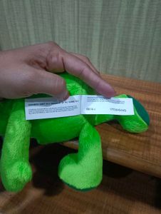 Cute Green Vegetable Plush Toy