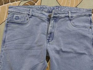 Never Used Light Wash Denim Jeans. Sealed packed