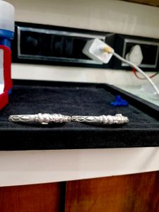 Baby Kada Pair Pure Silver