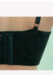 Victoria's Secret Black Lace Bra