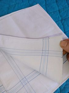 Vintage Monogrammed Handkerchief