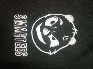 printed black oversized premium T shirt