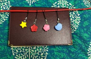 🌸Handmade Clay Phone Charms! ✨