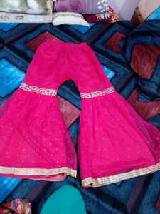Vibrant Pink Embroidered Kurta Set
