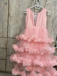 Girls' Pink Party Dress
