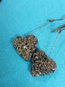 Heart Shaped Earings