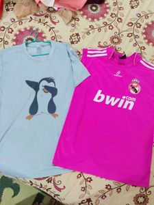 Cute Penguin T-Shirt & Pink Jersey