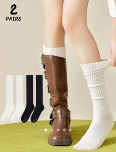 2 Pairs Cozy Socks
