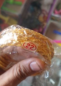 Set of Four Gold Bangles