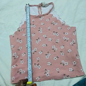 Floral Print ⭐Halter Neck Top