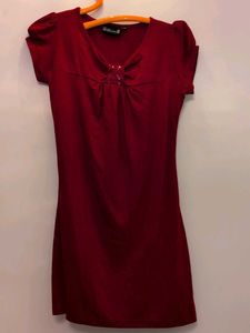 Royal Chic Red Dress From Westside