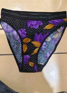 Comfortable Floral Print Panties - Pack of 4