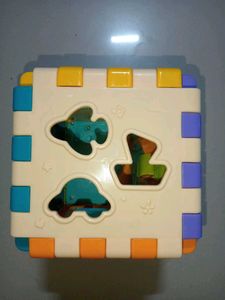 Interactive Activity Cube Toy