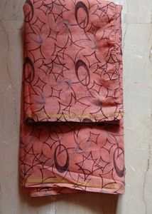 Printed Cotton Saree