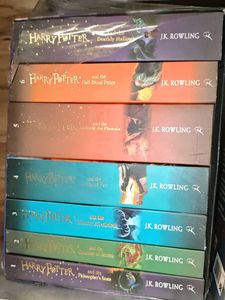 Complete Harry Potter Book Set