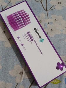the derma co 15%vit C Ampoule kit