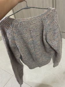 Cozy Knit V-Neck Sweater