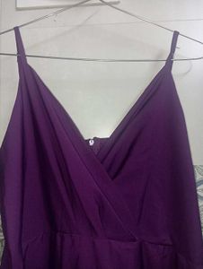 A-line dress
