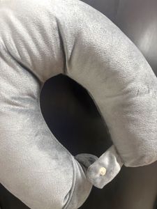 Gray Travel Neck Pillow
