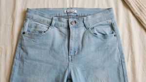 Light Blue Denim Jeans