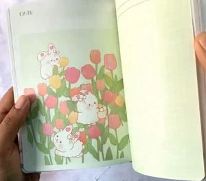 Kawaii Floral Premium Diary