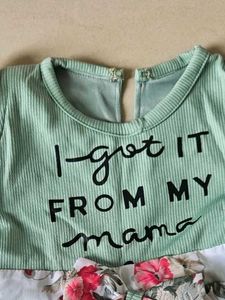 Cute "I Got It From My Mama" Dress