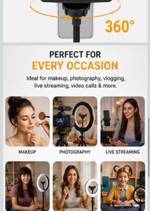 Ring Light with Tripod