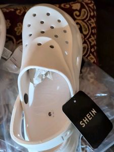 White Crocs - Comfy &amp; Stylish