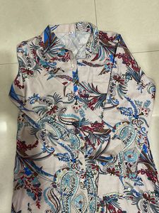 Stylish Floral Print Co-ord Set