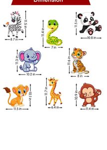 Jungle Theme Birthday Decoration Kit