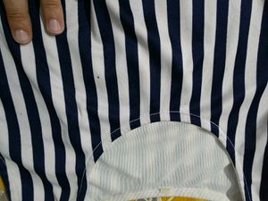 🖤🤍 Vintage Chic Striped Dress 🤍🖤
