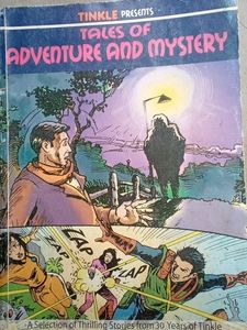 Tinkle Presents Tales of Adventure and Mystery
