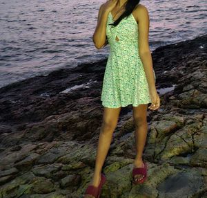 Floral Print Mini Dress