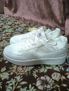 Nike Air Force 1 White Sneakers