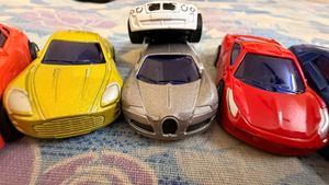 Toy Car Collection