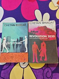 Chetan Bhagat - Revolution 2020 & Half Girlf